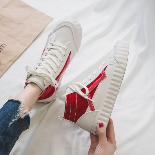 Chaussures de tennis femme Semelles en Caoutchouc - Ref 3256205