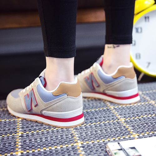 Chaussures de tennis femme en Fond composite - Ref 3256232