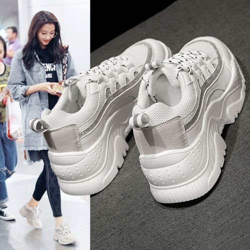 Chaussures de tennis femme en Polyurethane - Ref 3256252