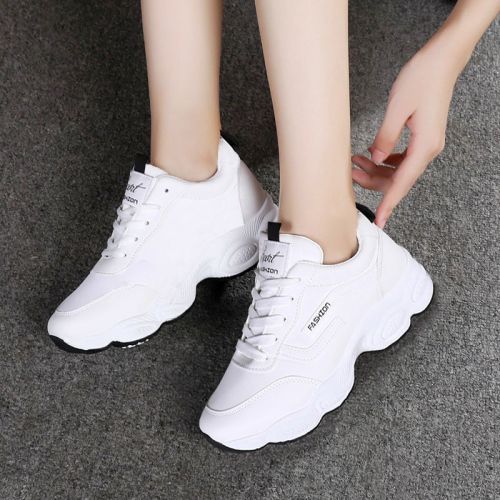 Chaussures de tennis femme en En plastique - Ref 3256264