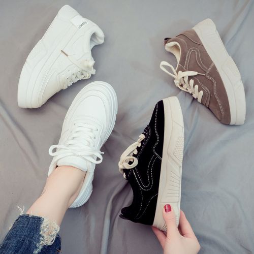 Chaussures de tennis femme Semelles en Caoutchouc - Ref 3256283