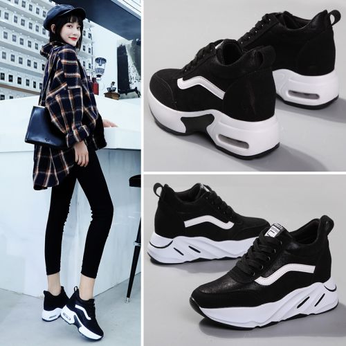 Chaussures de tennis femme Semelles en Caoutchouc - Ref 3256287