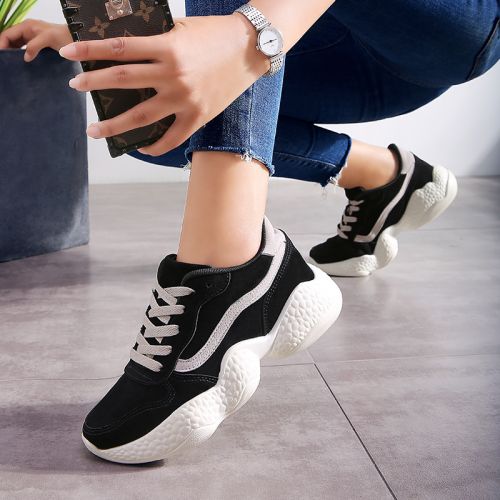 Chaussures de tennis femme Semelles en Caoutchouc - Ref 3256290