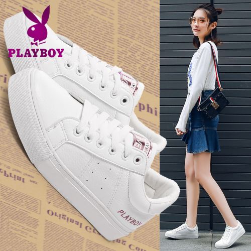 Chaussures de tennis femme PLAYBOY Semelles en Caoutchouc - Ref 3256302