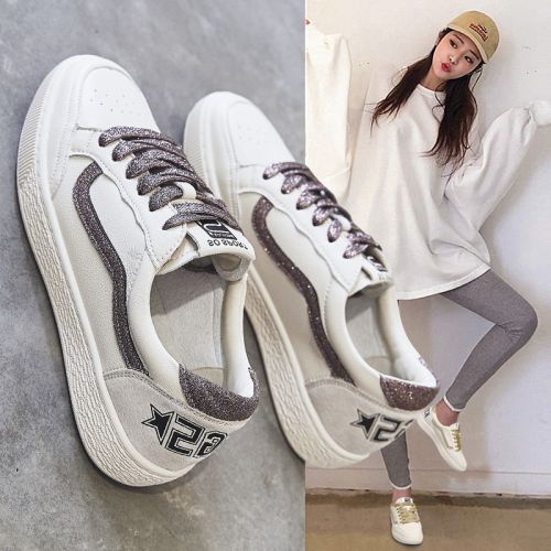 Chaussures de tennis femme VERSSRA en Polyurethane - Ref 3256315