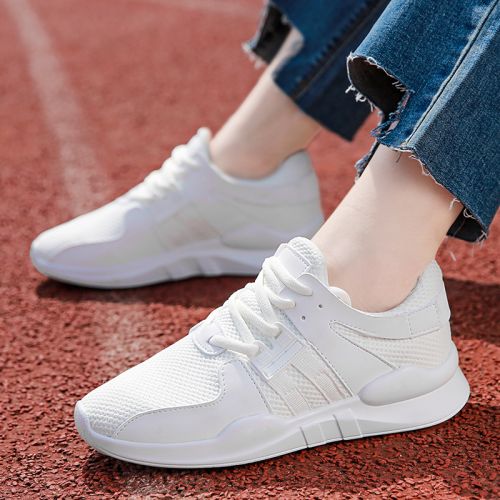 Chaussures de tennis femme Semelles en Caoutchouc - Ref 3256339