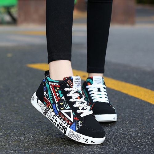 Chaussures de tennis femme Semelles en Caoutchouc - Ref 3256348