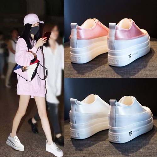 Chaussures de tennis femme en Polyurethane - Ref 3256352