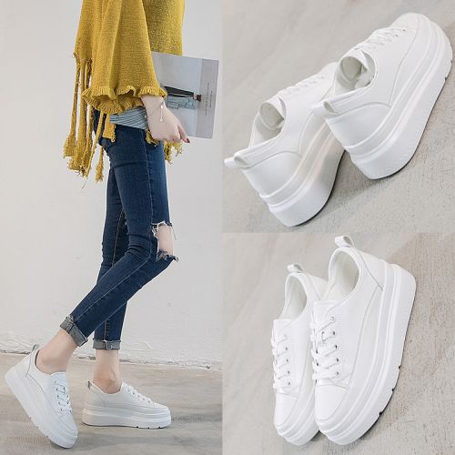 Chaussures de tennis femme en Polyurethane - Ref 3256354