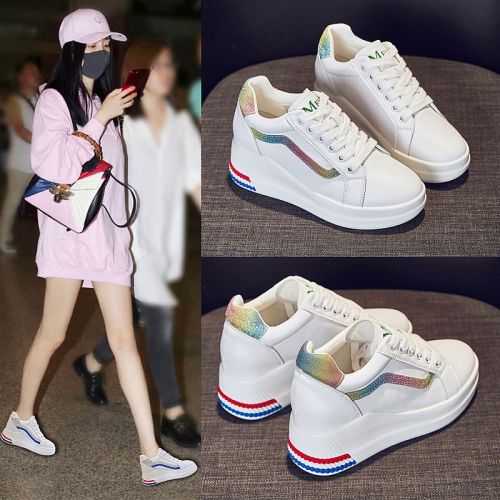 Chaussures de tennis femme VERSSRA en Polyurethane - Ref 3256356