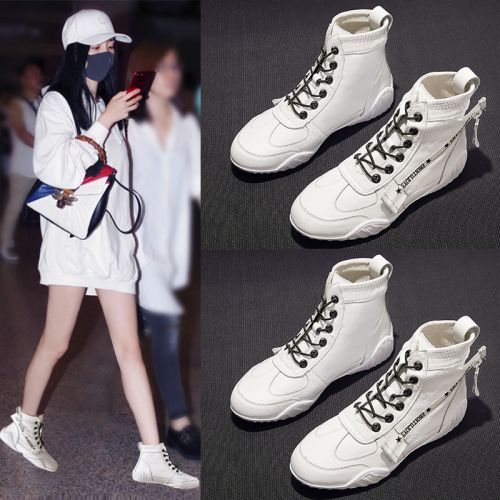 Chaussures de tennis femme en Polyurethane - Ref 3256357