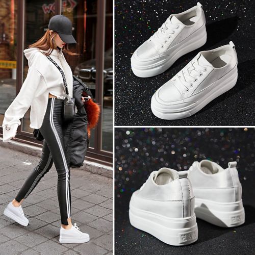 Chaussures de tennis femme en Polyurethane - Ref 3256365