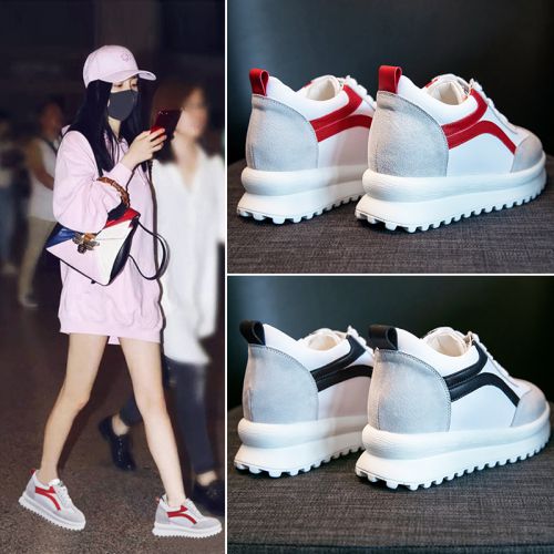 Chaussures de tennis femme en Polyurethane - Ref 3256368