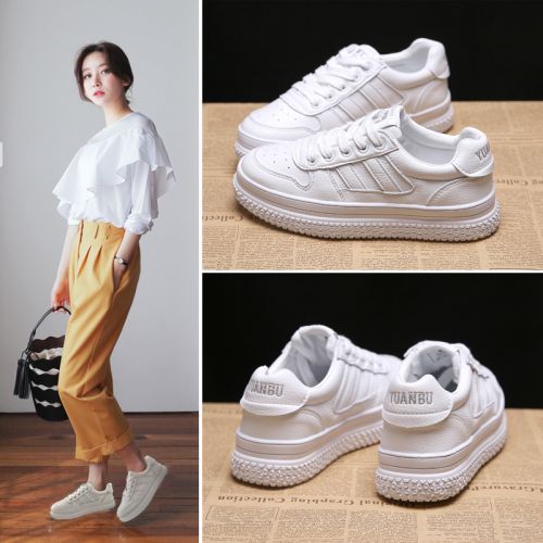 Chaussures de tennis femme Semelles en Caoutchouc - Ref 3256377