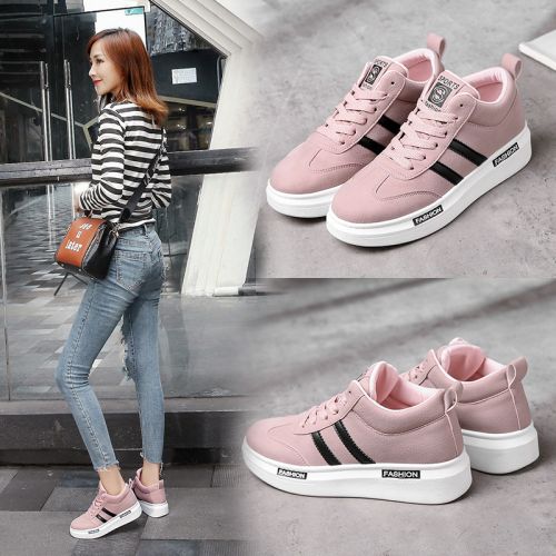 Chaussures de tennis femme QIZSUEEZ Semelles en Caoutchouc - Ref 3256405
