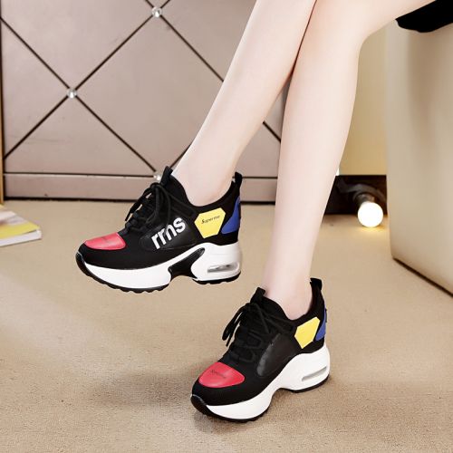 Chaussures de tennis femme en Polyurethane - Ref 3256414