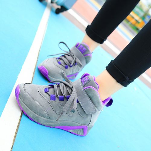 Chaussures de tennis femme Semelles en Caoutchouc - Ref 3256448