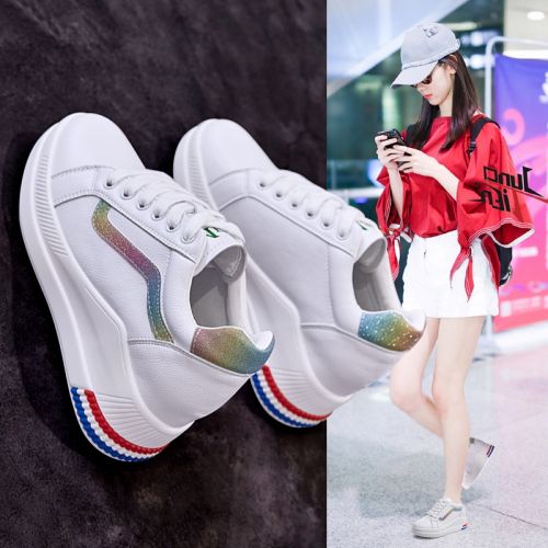 Chaussures de tennis femme en Polyurethane - Ref 3256453