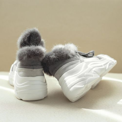Chaussures de tennis femme Semelles en Caoutchouc - Ref 3256463
