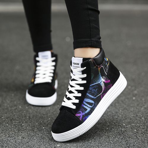 Chaussures de tennis femme Semelles en Caoutchouc - Ref 3256476