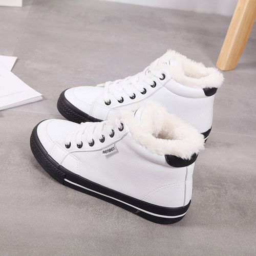 Chaussures de tennis femme Semelles en Caoutchouc - Ref 3256483