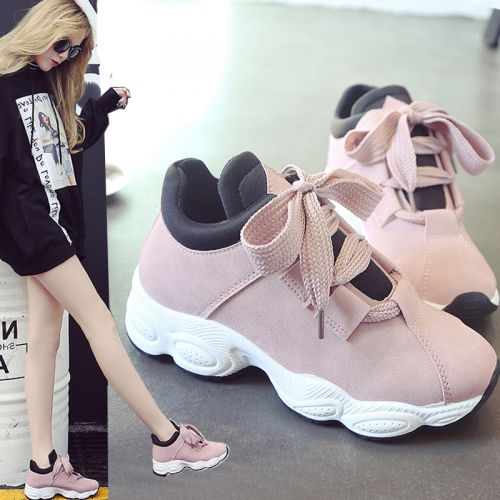 Chaussures de tennis femme Semelles en Caoutchouc - Ref 3256484