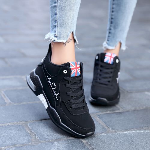 Chaussures de tennis femme SHACKEAM en Polyurethane - Ref 3256487