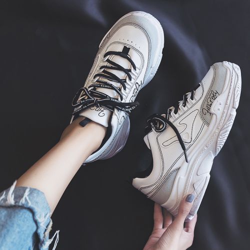 Chaussures de tennis femme PAS DE VOILE Semelles en Caoutchouc - Ref 3256492
