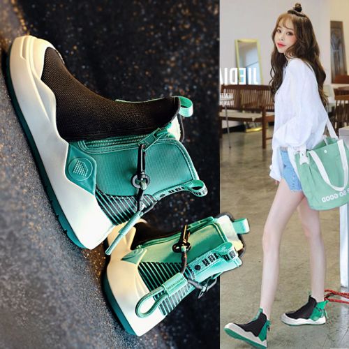 Chaussures de tennis femme en Polyurethane - Ref 3256504