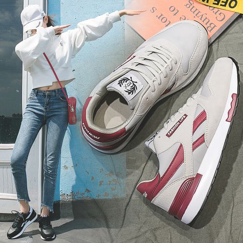 Chaussures de tennis femme en Polyurethane - Ref 3256512