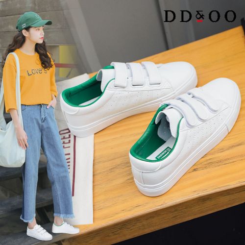 Chaussures de tennis femme DD OO Semelles en Caoutchouc - Ref 3256515