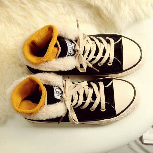 Chaussures de tennis femme Semelles en Caoutchouc - Ref 3256522