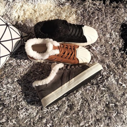 Chaussures de tennis femme Semelles en Caoutchouc - Ref 3256551