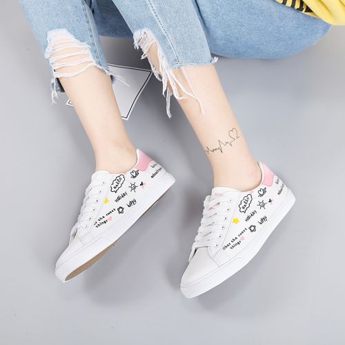 Chaussures de tennis femme Semelles en Caoutchouc - Ref 3256586