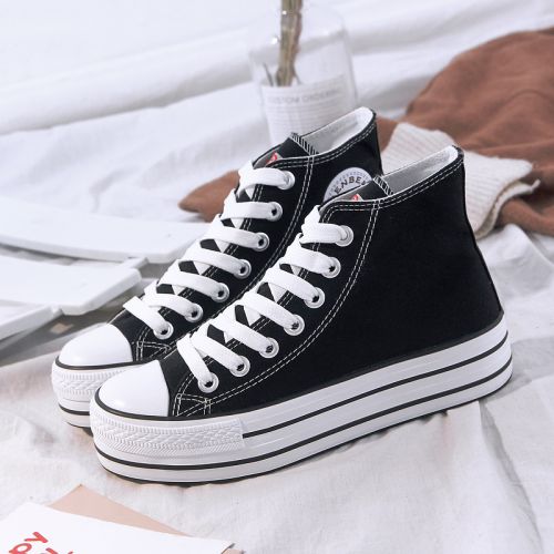 Chaussures de tennis femme Semelles en Caoutchouc - Ref 3256589
