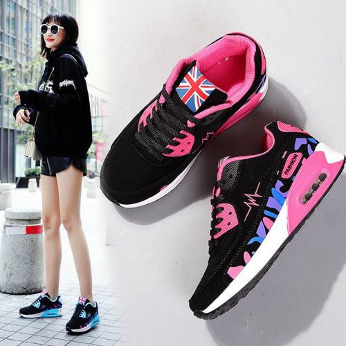 Chaussures de tennis femme BABEKUO Semelles en Caoutchouc - Ref 3256605