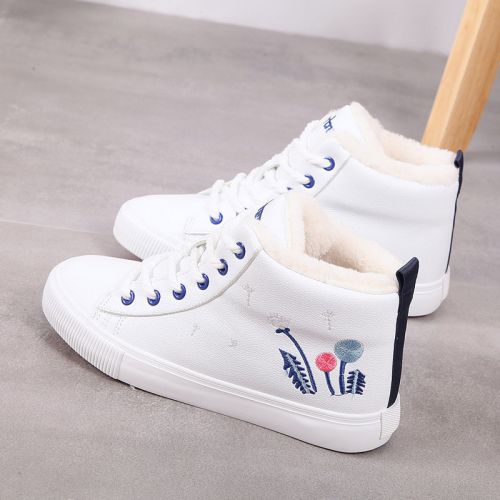 Chaussures de tennis femme Semelles en Caoutchouc - Ref 3256613