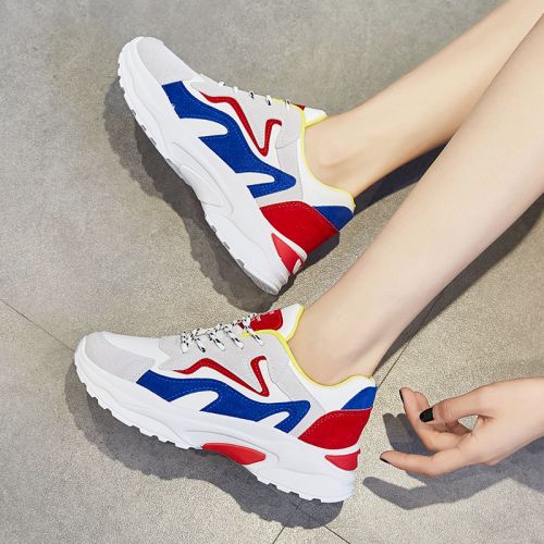 Chaussures de tennis femme Semelles en Caoutchouc - Ref 3256619