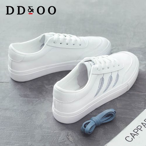 Chaussures de tennis femme DD OO Semelles en Caoutchouc - Ref 3256624