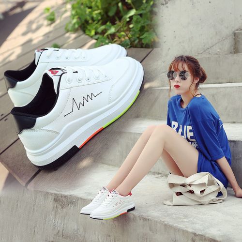 Chaussures de tennis femme Semelles en Caoutchouc - Ref 3256663