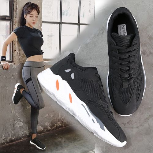 Chaussures de tennis femme Semelles en Caoutchouc - Ref 3256673
