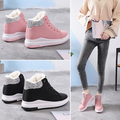 Chaussures de tennis femme SHACKEAM Semelles en Caoutchouc - Ref 3256688