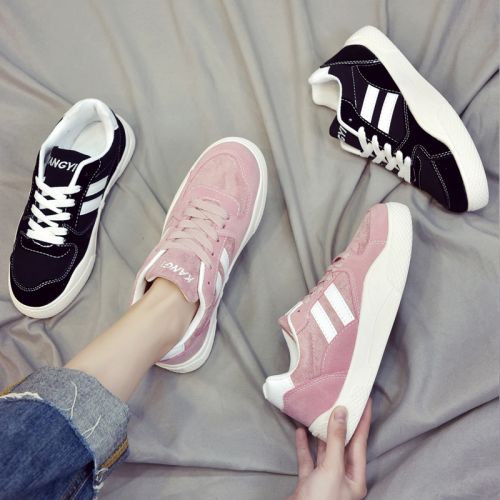 Chaussures de tennis femme BALANCE POINT D EQUILIBRE Semelles en Caoutchouc - Ref 3256720