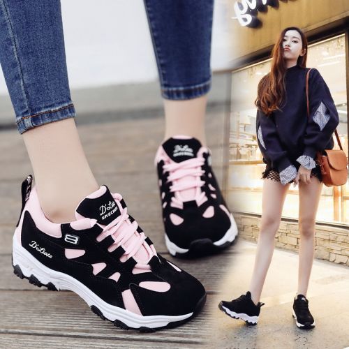 Chaussures de tennis femme Semelles en Caoutchouc - Ref 3256733