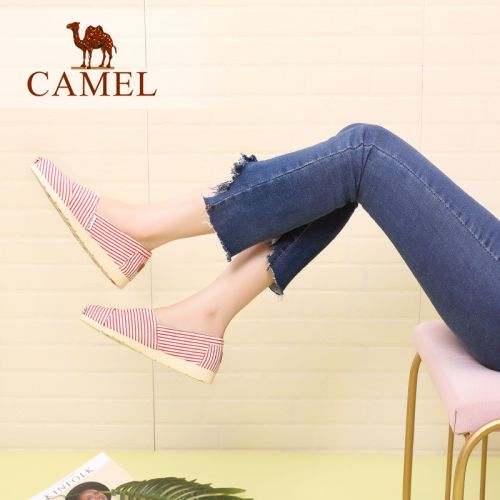 Chaussures de tennis femme CAMEL JEANS - Ref 3256756