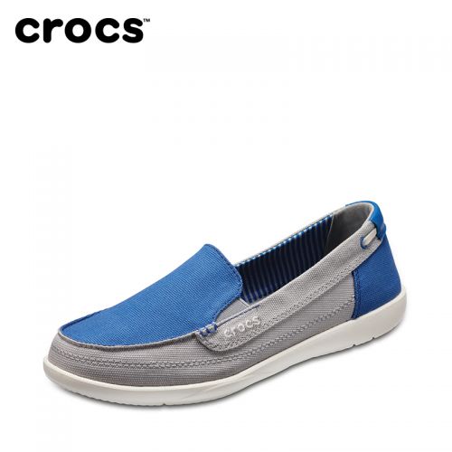 Chaussures de tennis femme CROCS Semelles en Caoutchouc - Ref 3256767