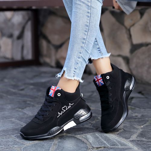 Chaussures de tennis femme Semelles en Caoutchouc - Ref 3256784
