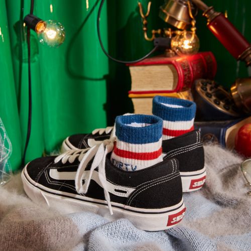 Chaussures de tennis femme SELFTREND Semelles en Caoutchouc - Ref 3256792