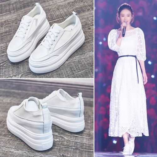Chaussures de tennis femme JIRRCCI en Polyurethane - Ref 3256803