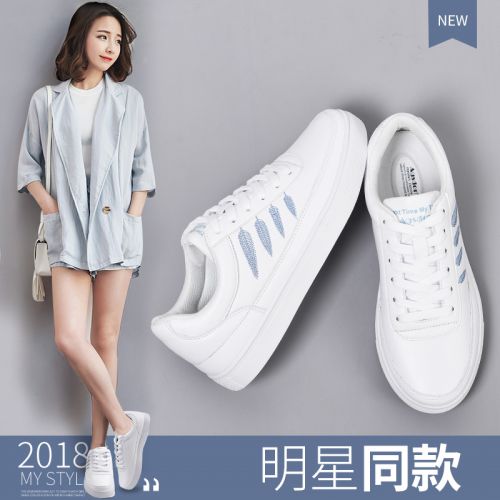 Chaussures de tennis femme AGSDON Semelles en Caoutchouc - Ref 3256850